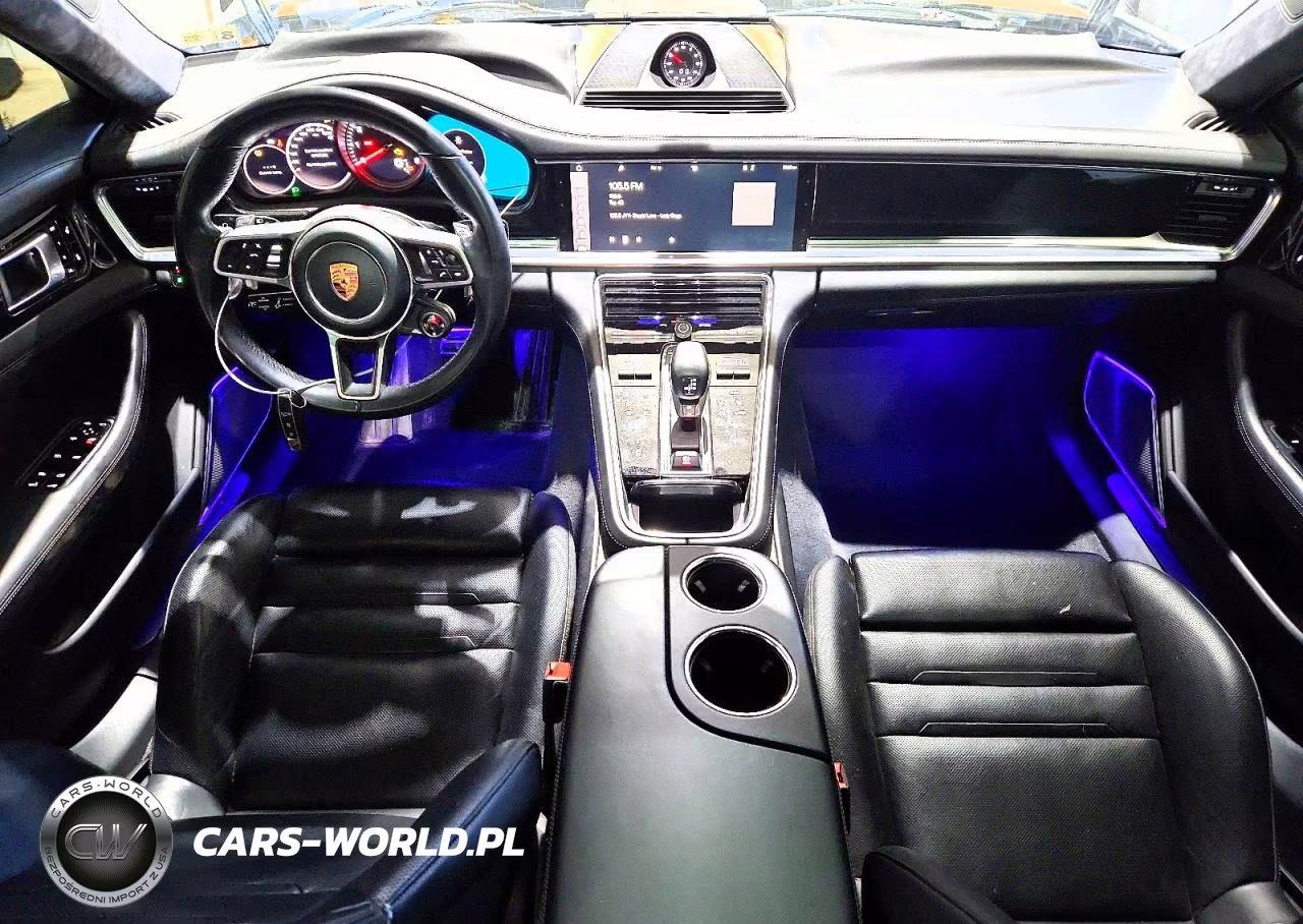 2017 Porsche Panamera Turbo VIN:WP0AF2A74HL152884 - 8