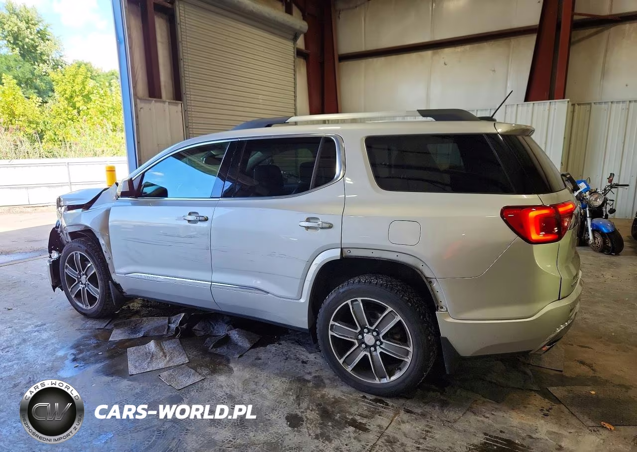 2017 GMC Acadia Denali VIN:1GKKNXLS5HZ314352 - 2