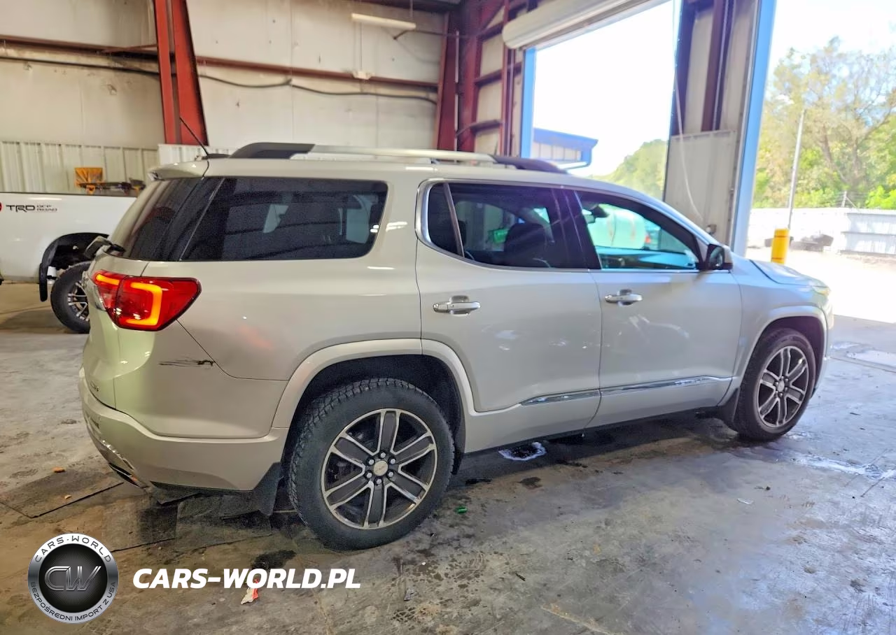 2017 GMC Acadia Denali VIN:1GKKNXLS5HZ314352 - 3
