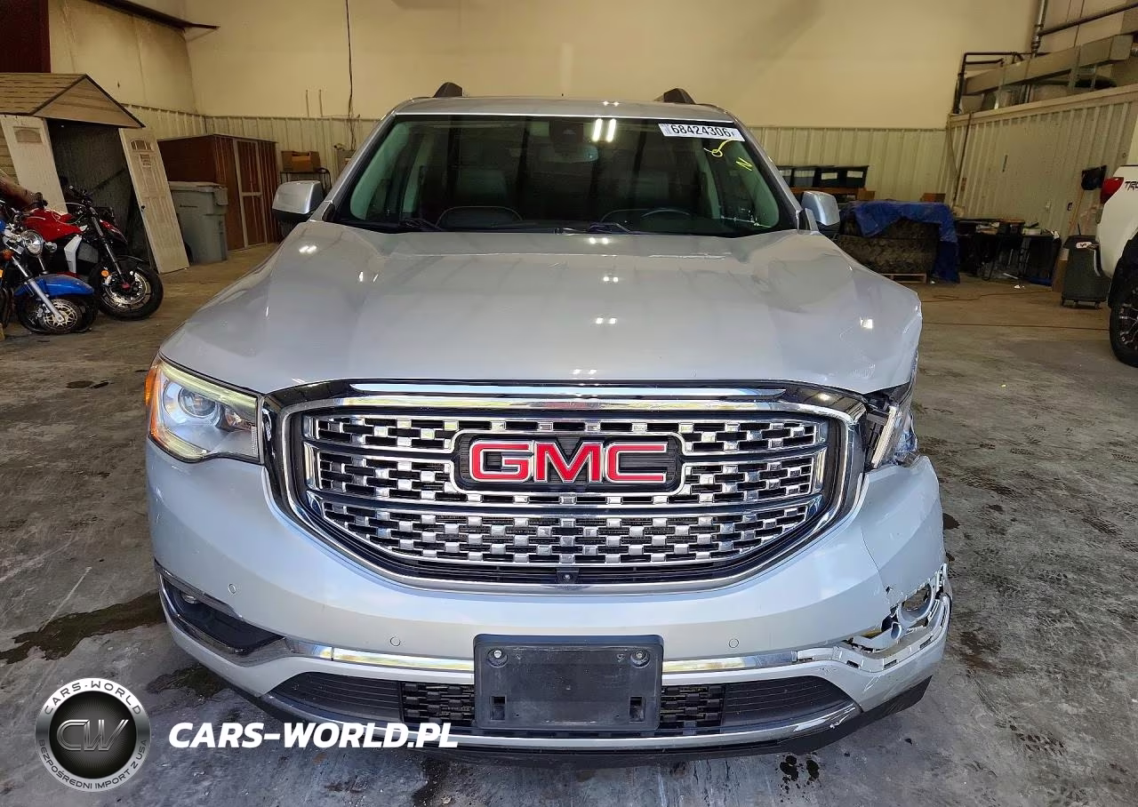 2017 GMC Acadia Denali VIN:1GKKNXLS5HZ314352 - 5
