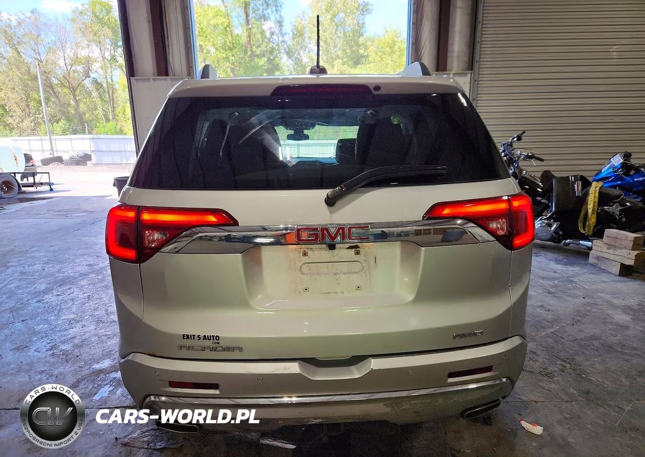 2017 GMC Acadia Denali VIN:1GKKNXLS5HZ314352 - 6
