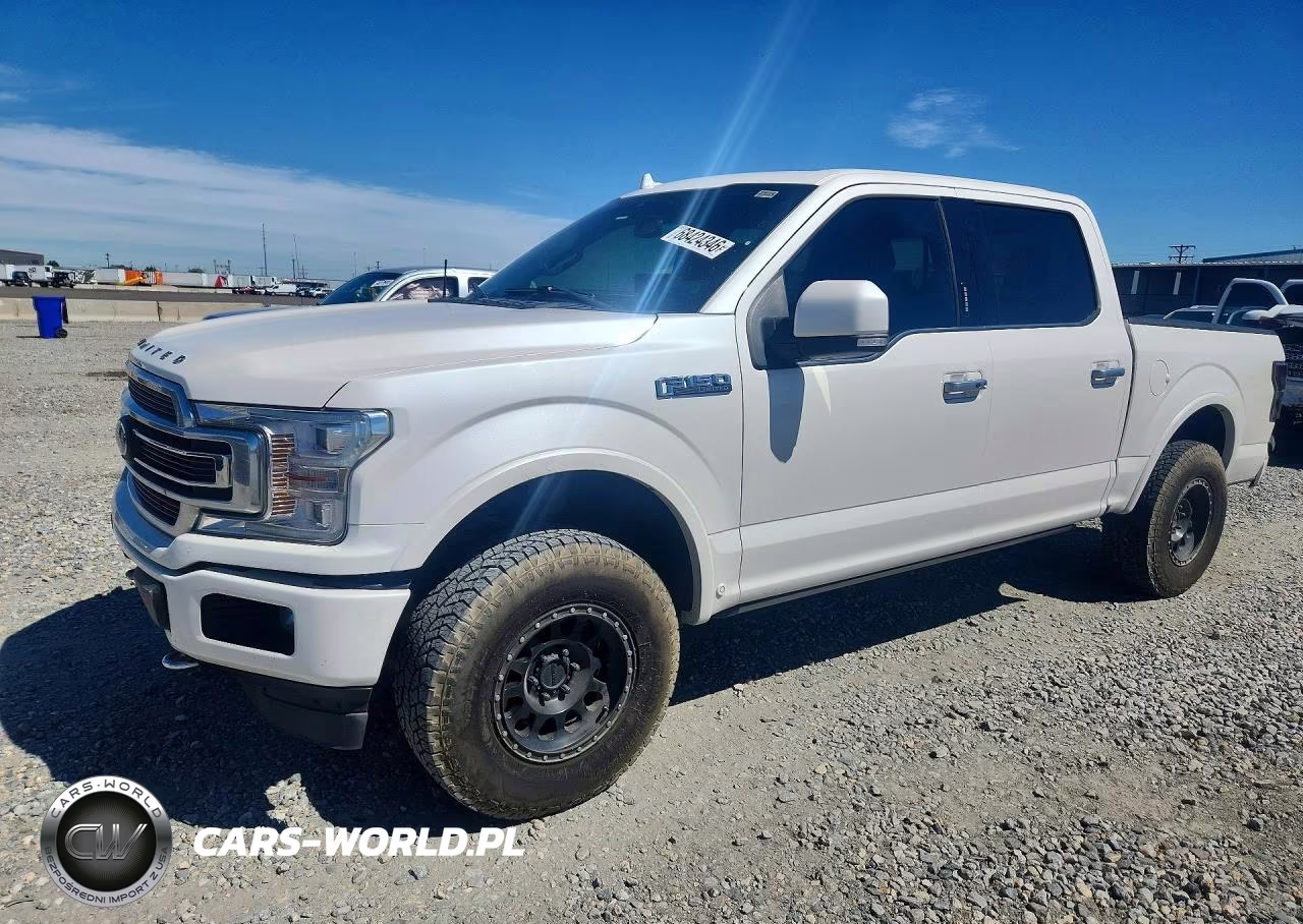 2018 Ford F150 Supercrew