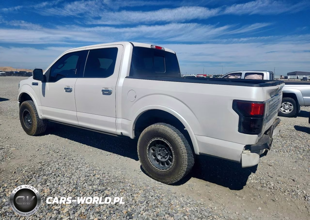 2018 Ford F150 Supercrew VIN:1FTEW1EG2JFB26388 - 2