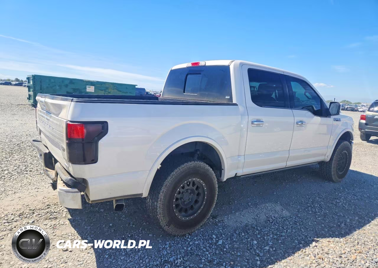 2018 Ford F150 Supercrew VIN:1FTEW1EG2JFB26388 - 3