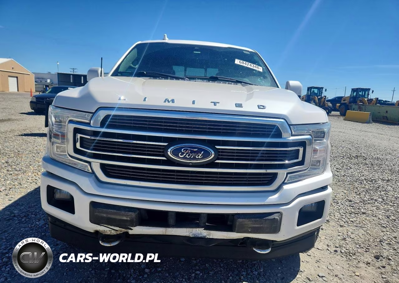 2018 Ford F150 Supercrew VIN:1FTEW1EG2JFB26388 - 5