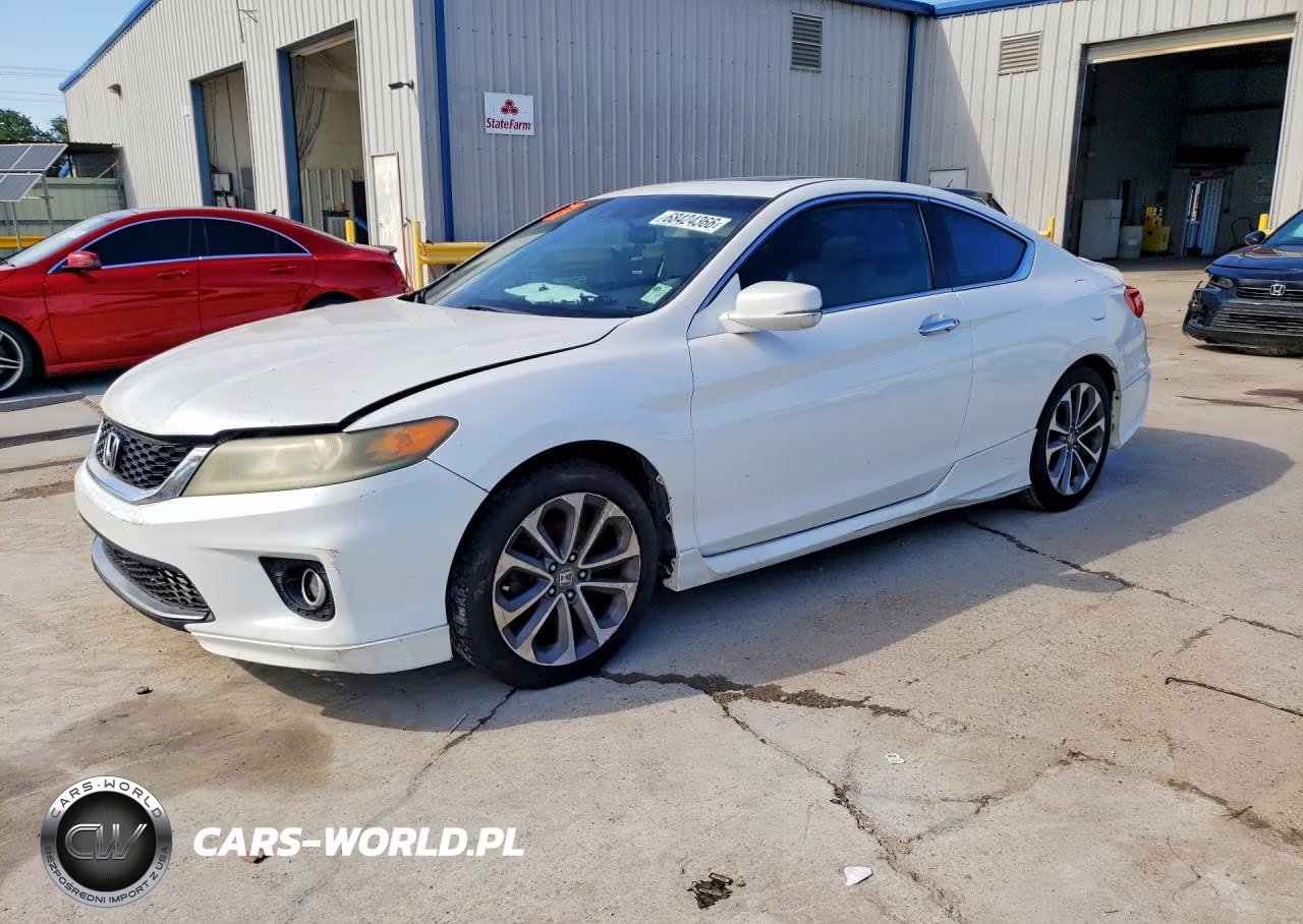 2013 Honda Accord Exl VIN:1HGCT2B85DA004663 - 1