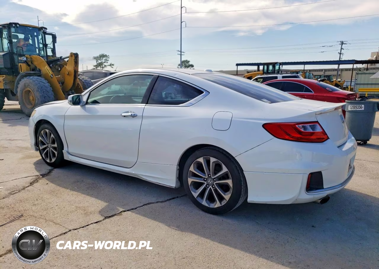 2013 Honda Accord Exl VIN:1HGCT2B85DA004663 - 2