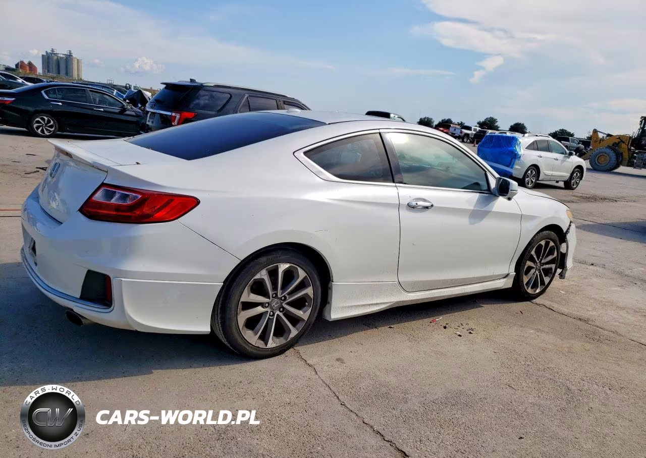 2013 Honda Accord Exl VIN:1HGCT2B85DA004663 - 3