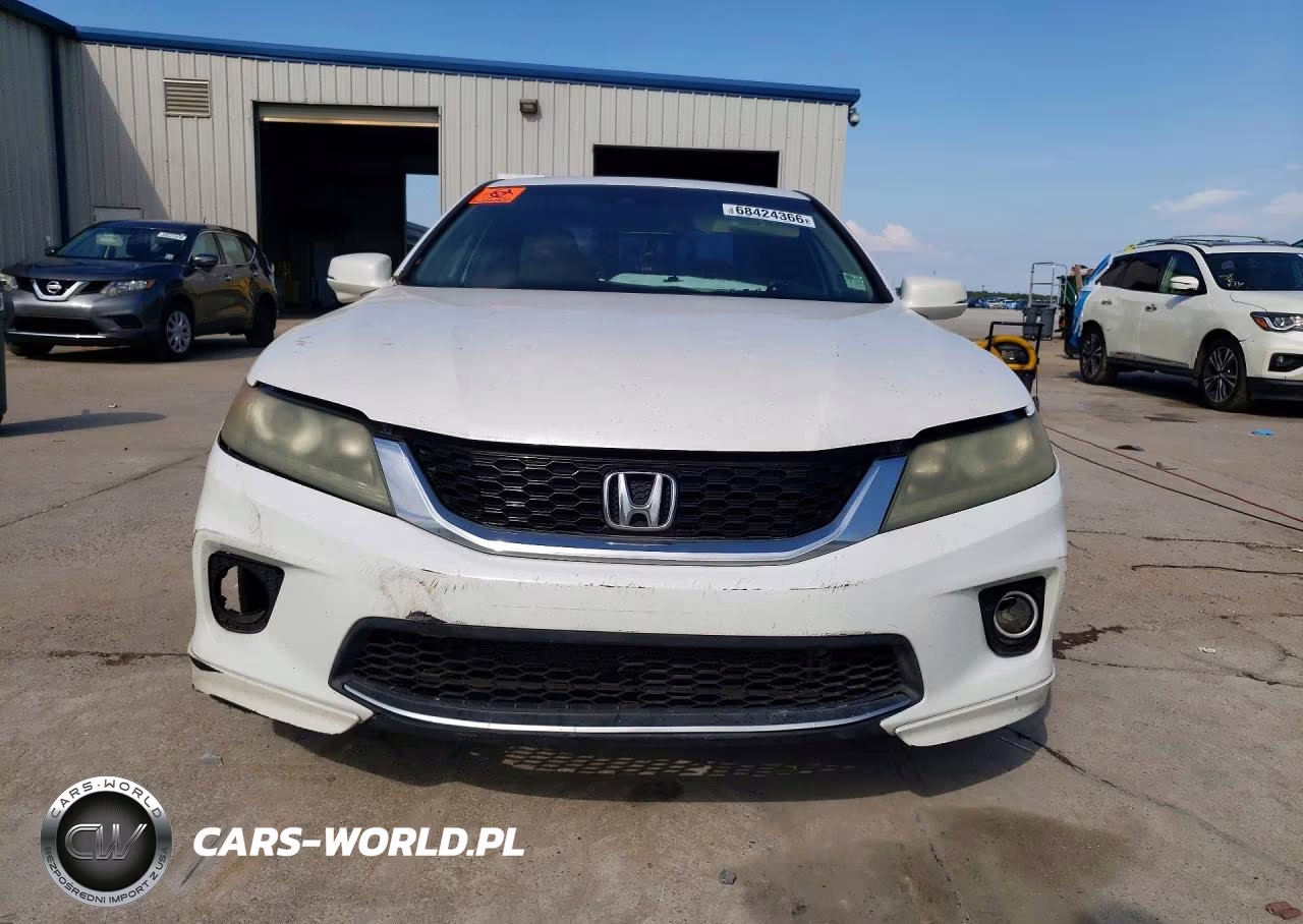 2013 Honda Accord Exl VIN:1HGCT2B85DA004663 - 5