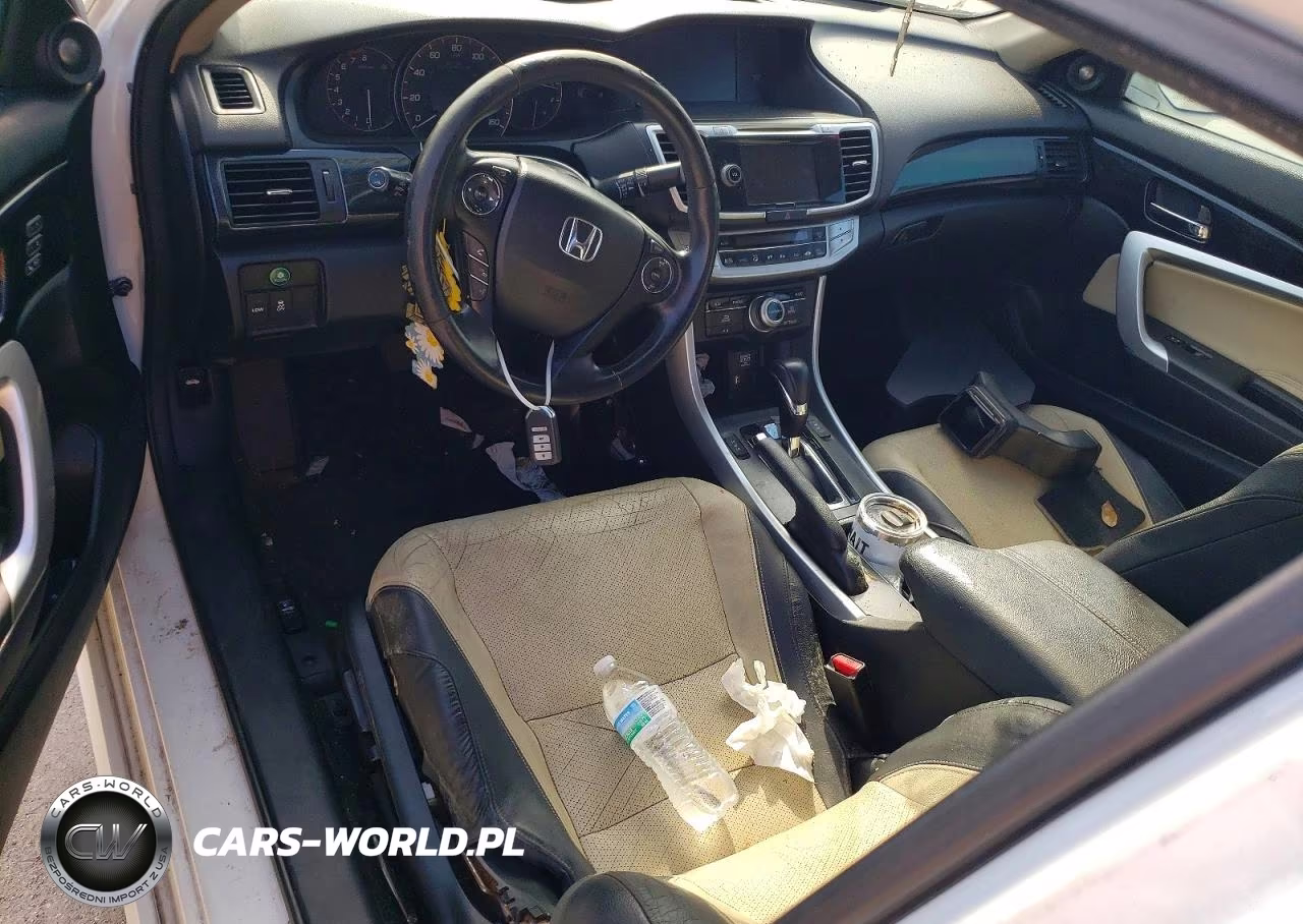2013 Honda Accord Exl VIN:1HGCT2B85DA004663 - 8