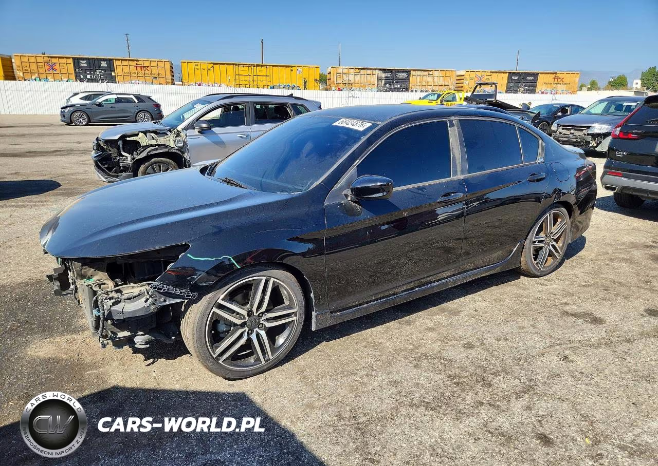 2016 Honda Accord Sport VIN:1HGCR2F57GA165146 - 1