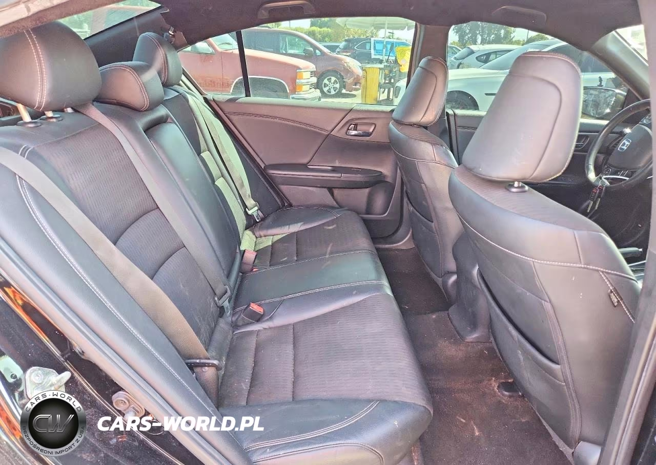 2016 Honda Accord Sport VIN:1HGCR2F57GA165146 - 10