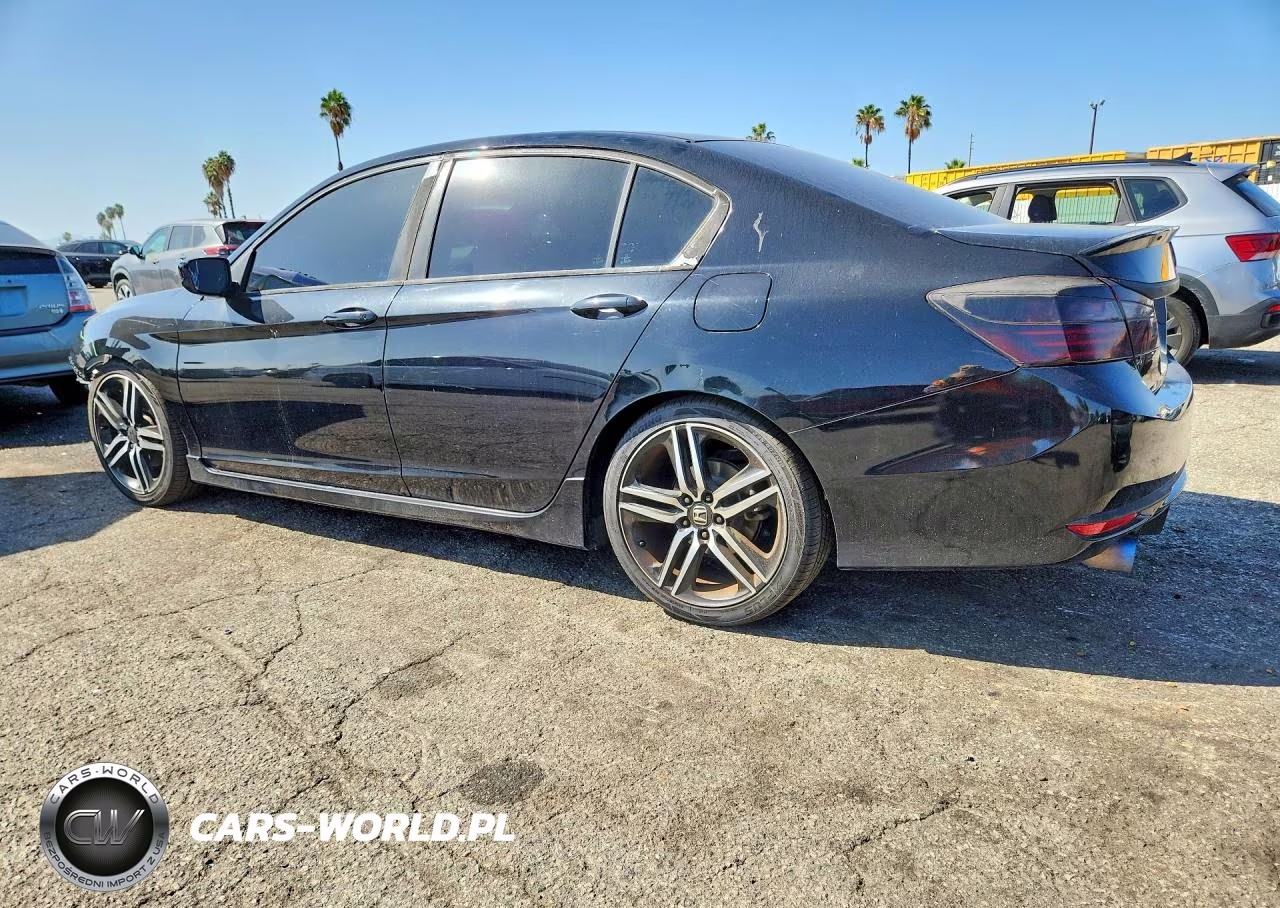 2016 Honda Accord Sport VIN:1HGCR2F57GA165146 - 2