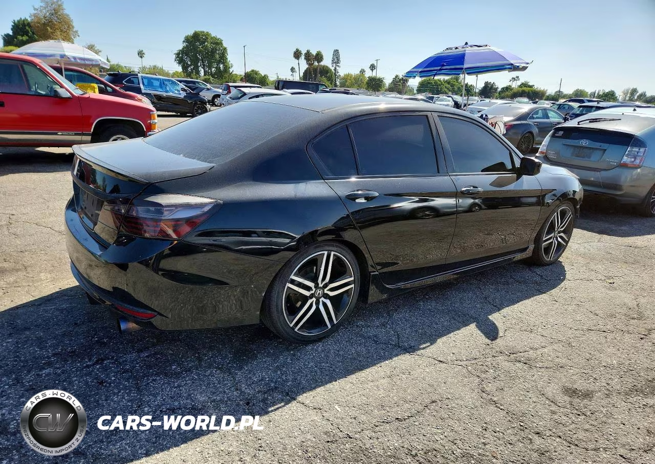 2016 Honda Accord Sport VIN:1HGCR2F57GA165146 - 3