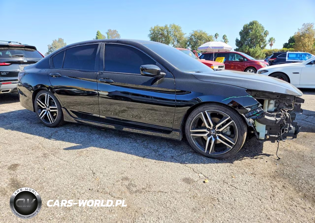 2016 Honda Accord Sport VIN:1HGCR2F57GA165146 - 4