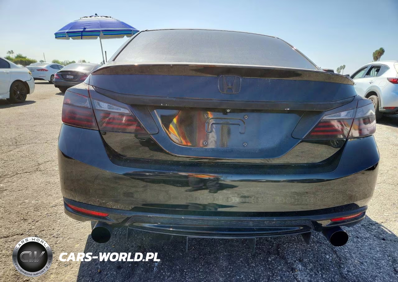 2016 Honda Accord Sport VIN:1HGCR2F57GA165146 - 6