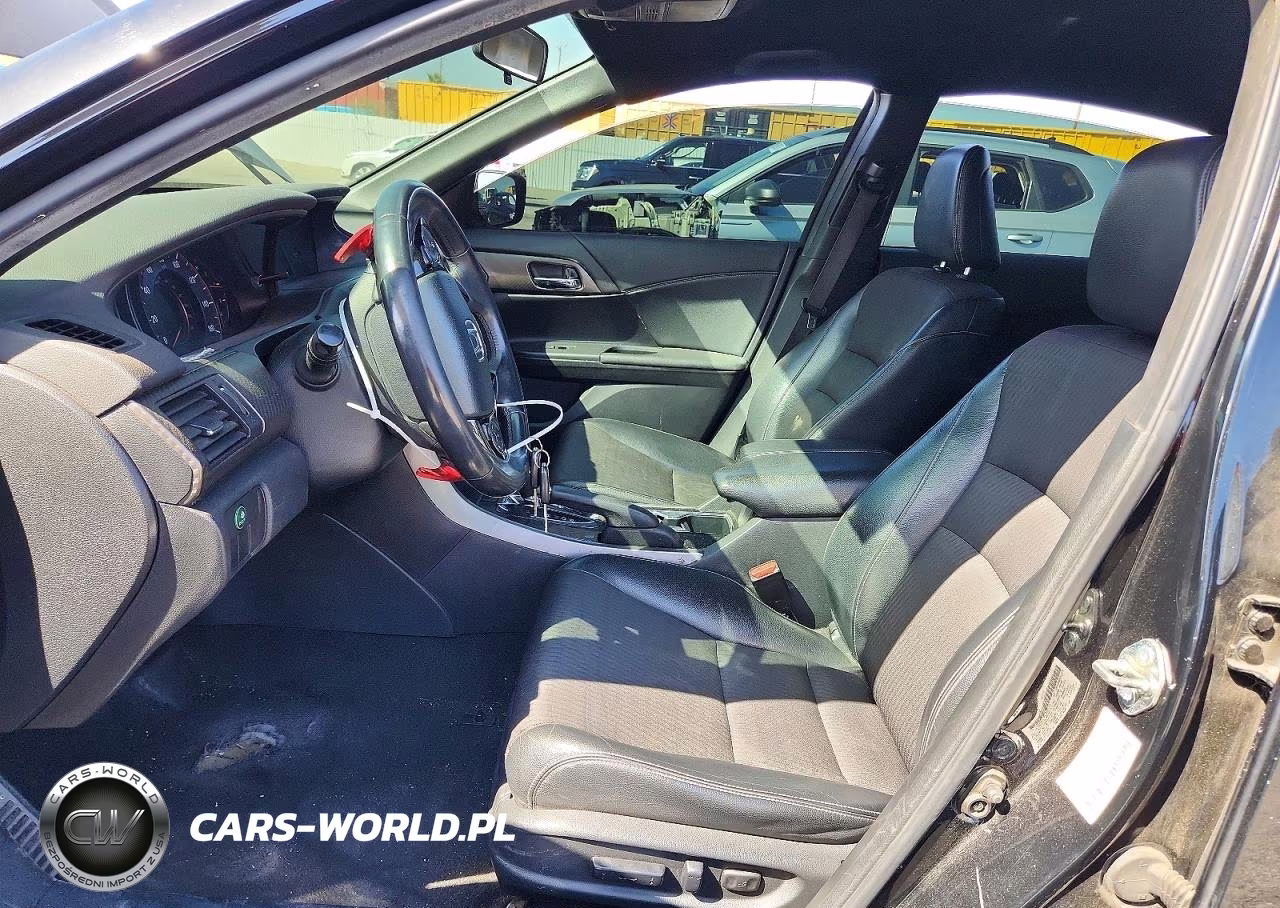 2016 Honda Accord Sport VIN:1HGCR2F57GA165146 - 7