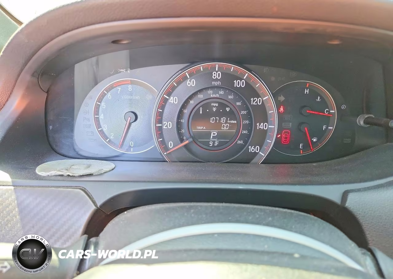 2016 Honda Accord Sport VIN:1HGCR2F57GA165146 - 9