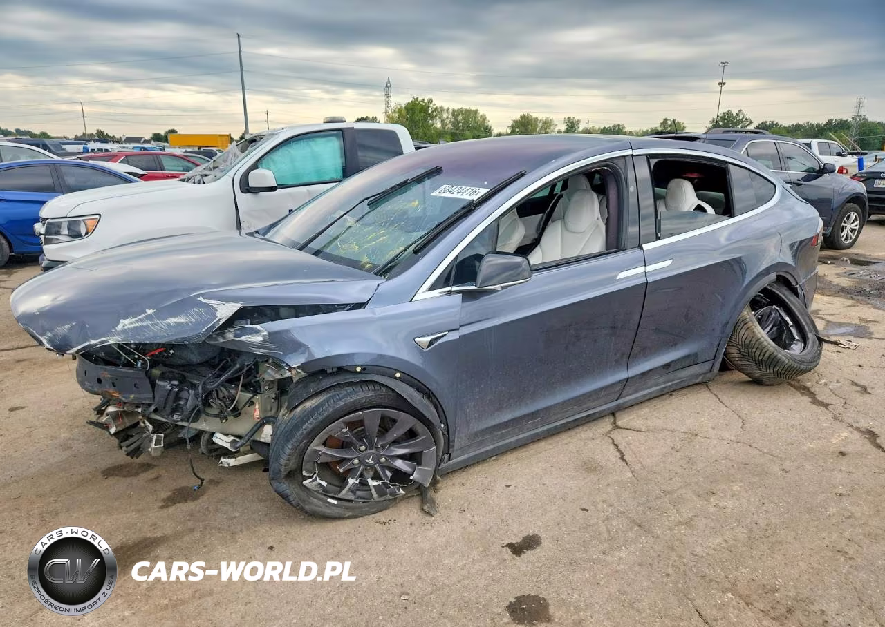 2018 Tesla Model X