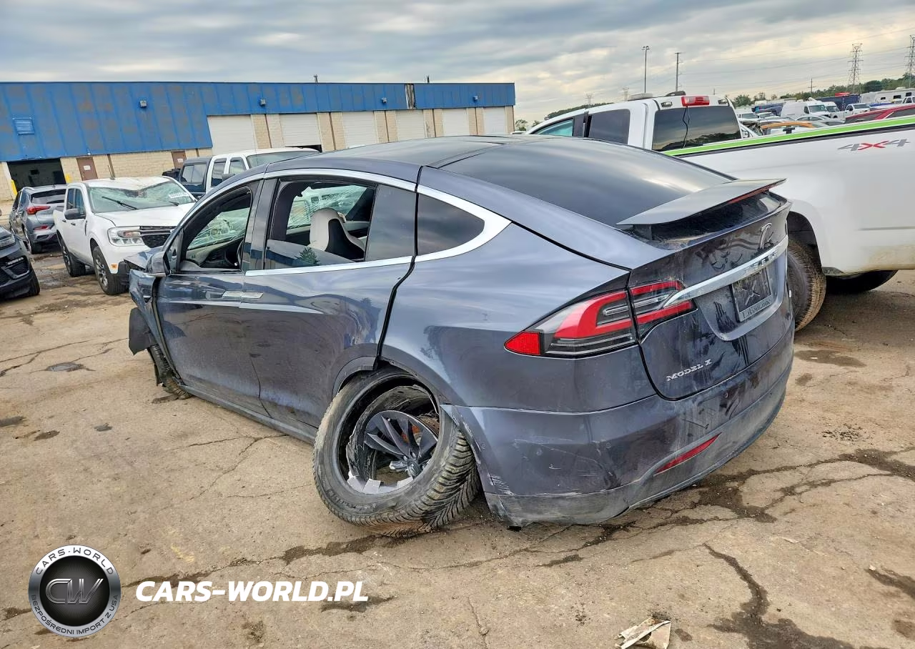 2018 Tesla Model X VIN:5YJXCAE28JF101280 - 2