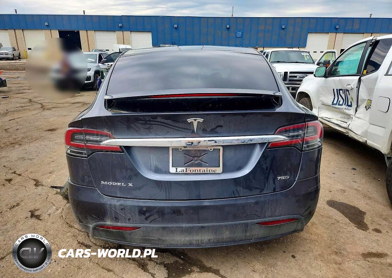 2018 Tesla Model X VIN:5YJXCAE28JF101280 - 6