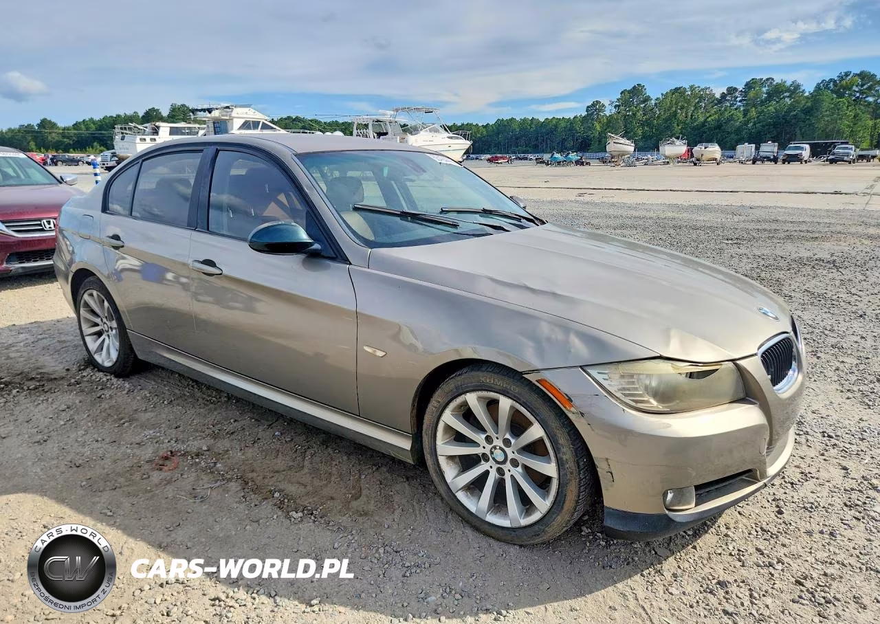 2011 BMW 328I VIN:WBAPH7G54BNM56541 - 4