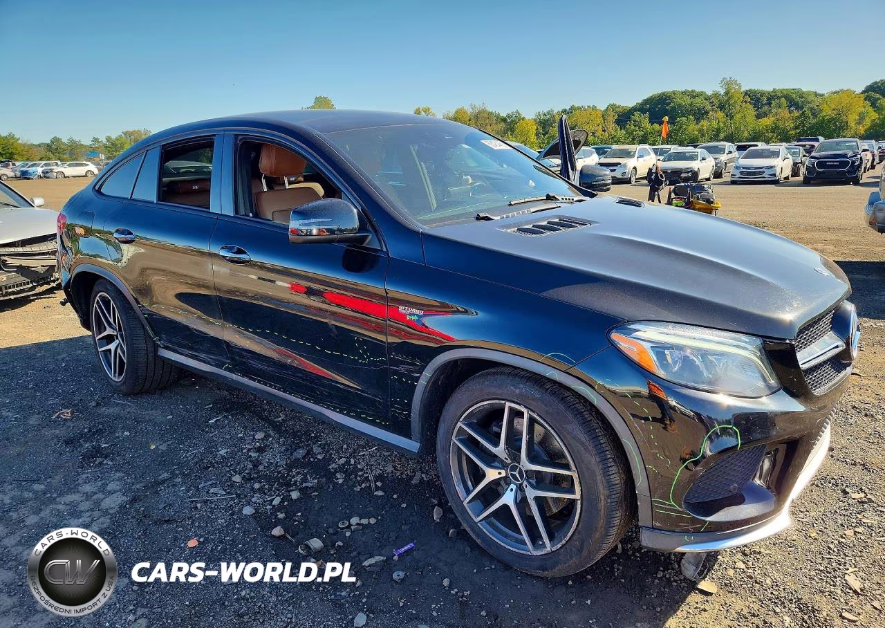 2018 Mercedes-Benz Gle Coupe 43 Amg VIN:4JGED6EB0JA104874 - 4