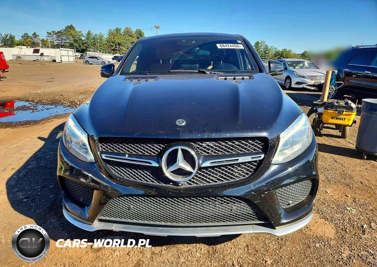 2018 Mercedes-Benz Gle Coupe 43 Amg VIN:4JGED6EB0JA104874 - 5