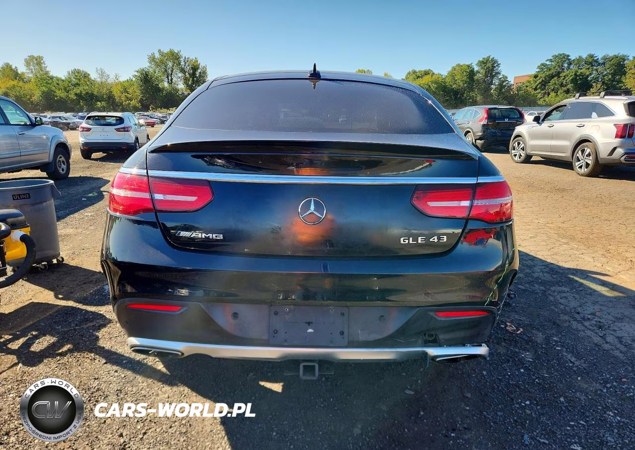 2018 Mercedes-Benz Gle Coupe 43 Amg VIN:4JGED6EB0JA104874 - 6