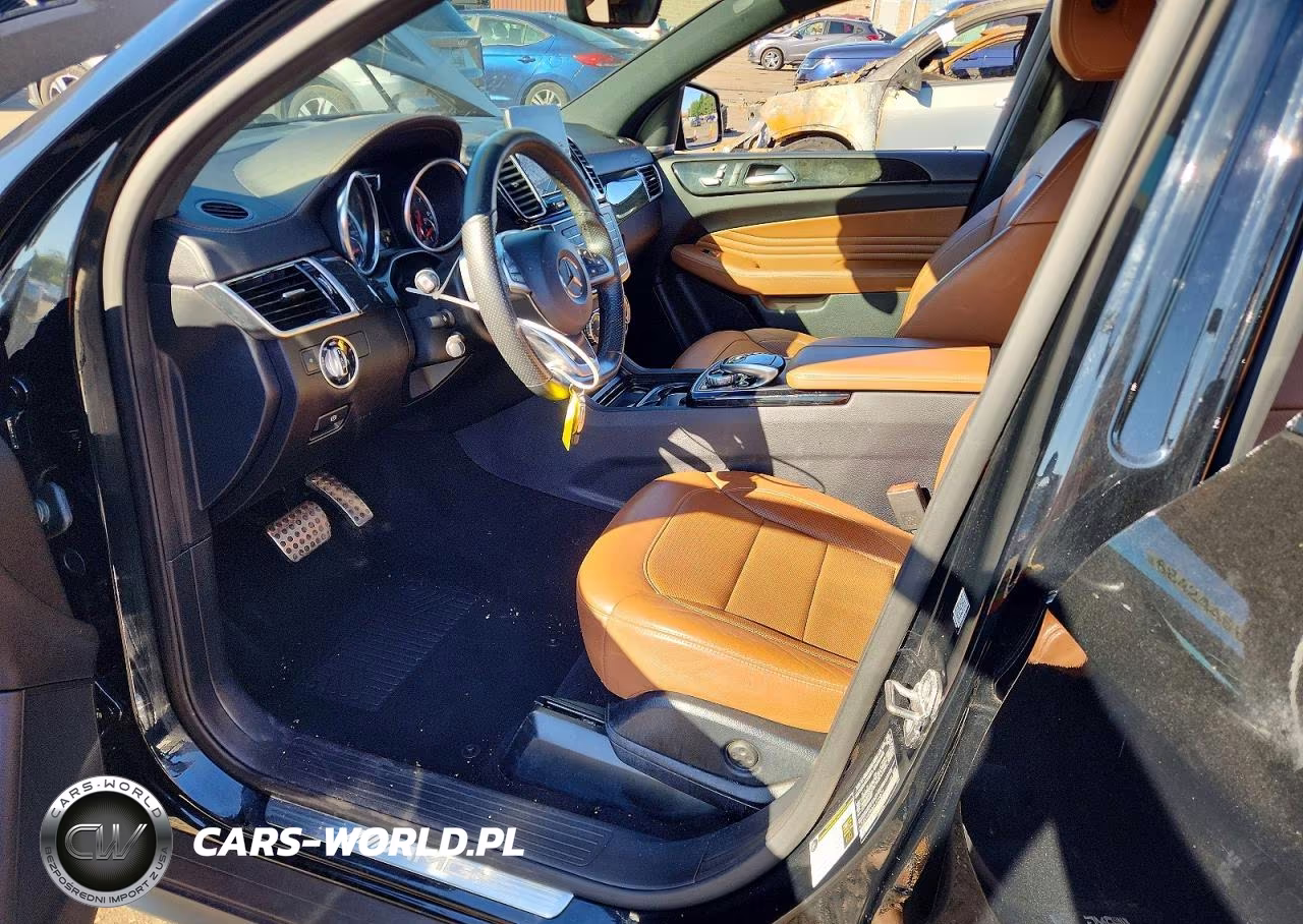 2018 Mercedes-Benz Gle Coupe 43 Amg VIN:4JGED6EB0JA104874 - 7
