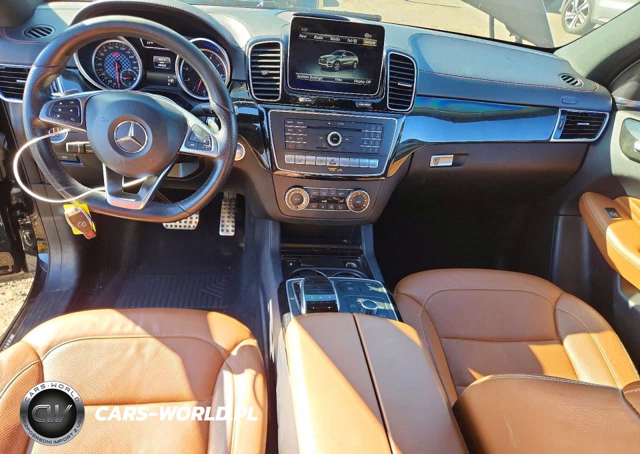 2018 Mercedes-Benz Gle Coupe 43 Amg VIN:4JGED6EB0JA104874 - 8