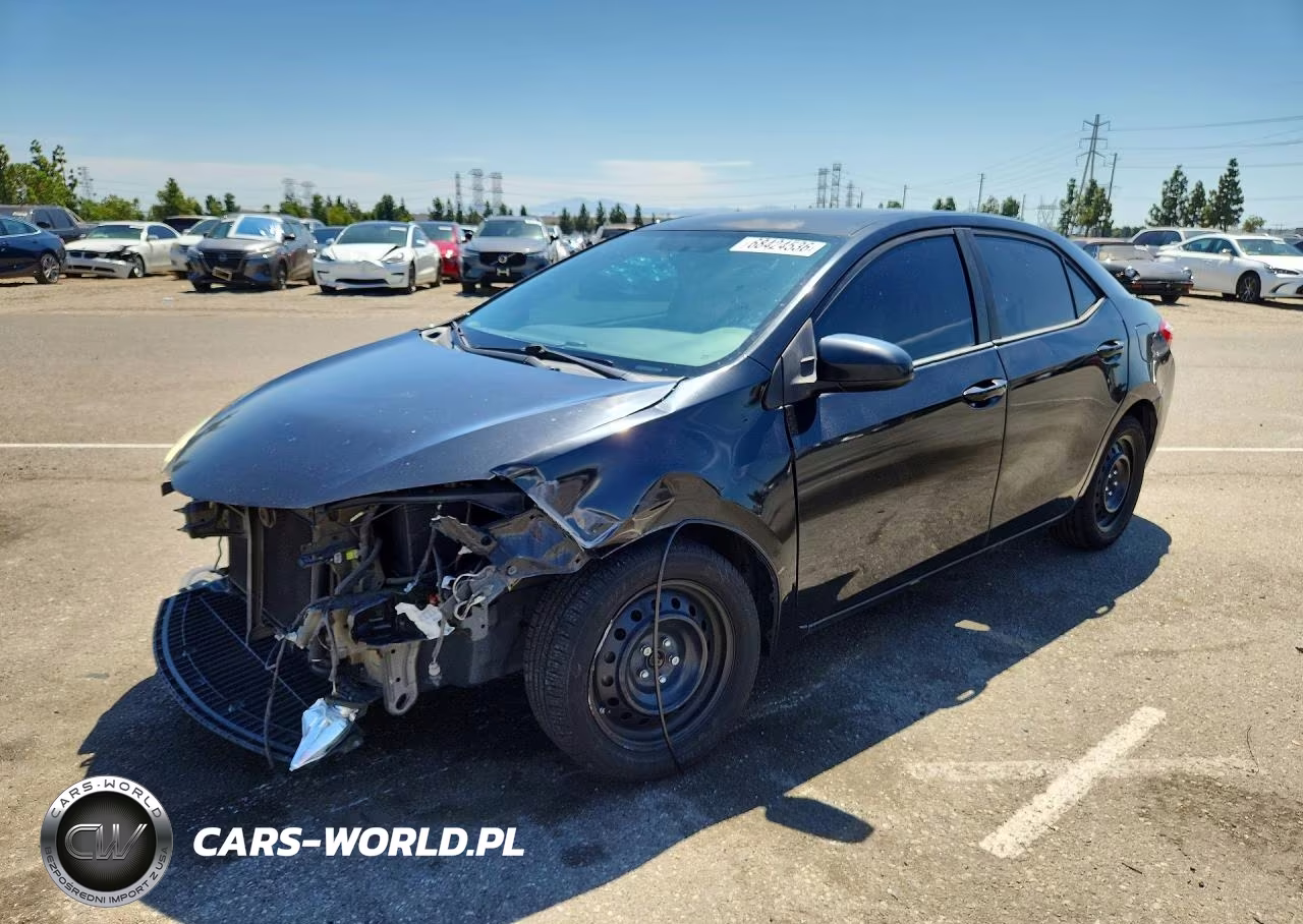 2015 Toyota Corolla Le