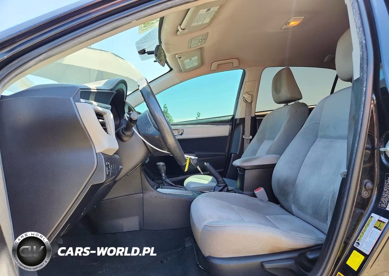 2015 Toyota Corolla Le VIN:5YFBURHE3FP304813 - 7