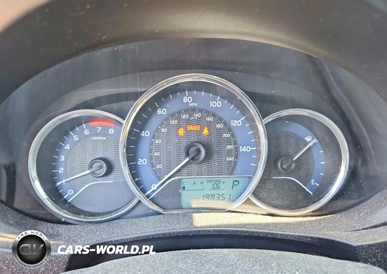 2015 Toyota Corolla Le VIN:5YFBURHE3FP304813 - 9