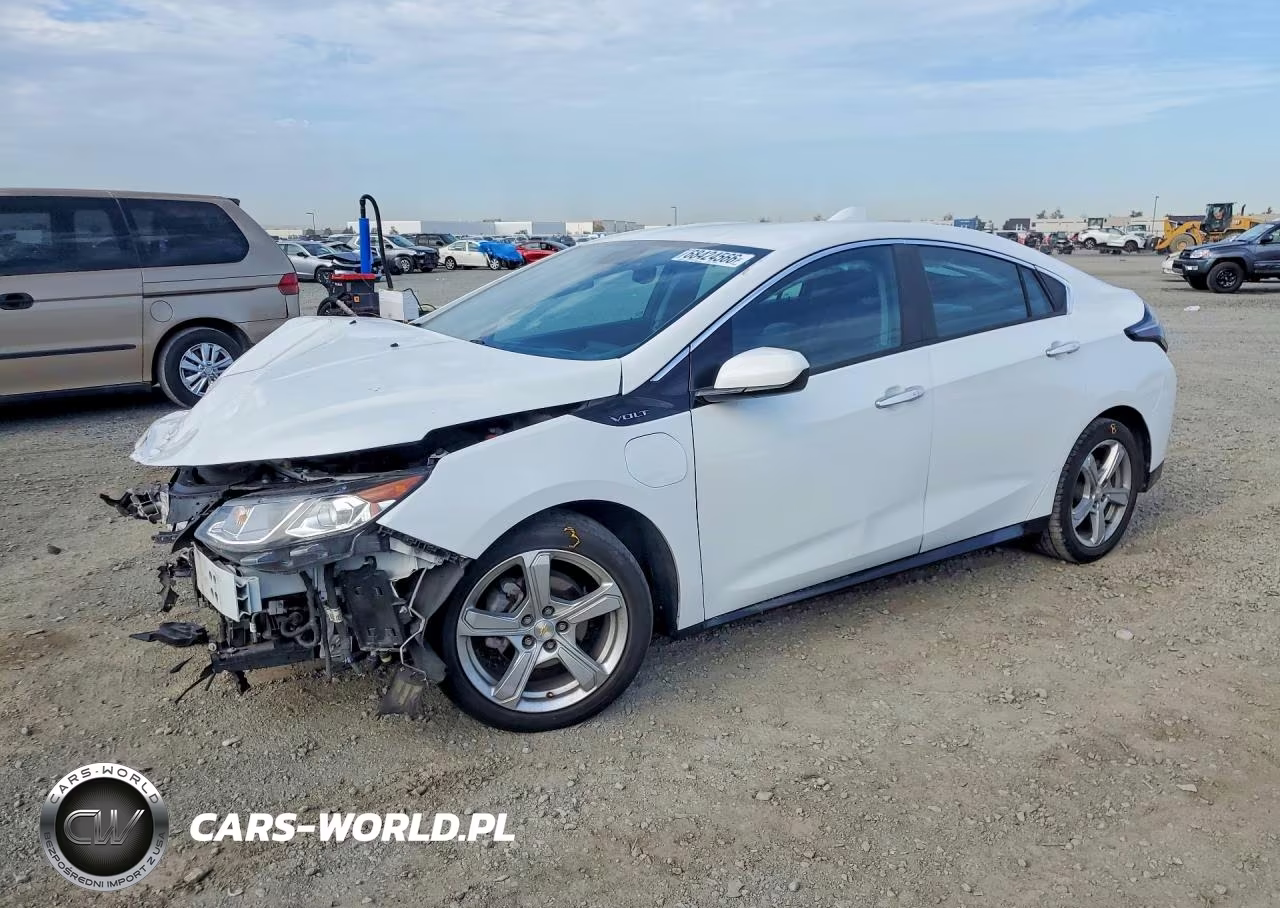 2017 Chevrolet Volt Lt VIN:1G1RC6S58HU150543 - 1
