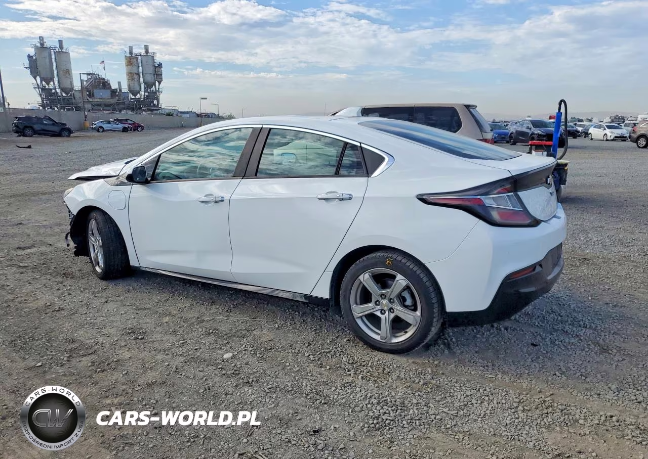 2017 Chevrolet Volt Lt VIN:1G1RC6S58HU150543 - 2