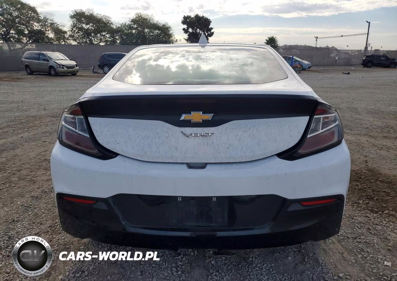 2017 Chevrolet Volt Lt VIN:1G1RC6S58HU150543 - 6