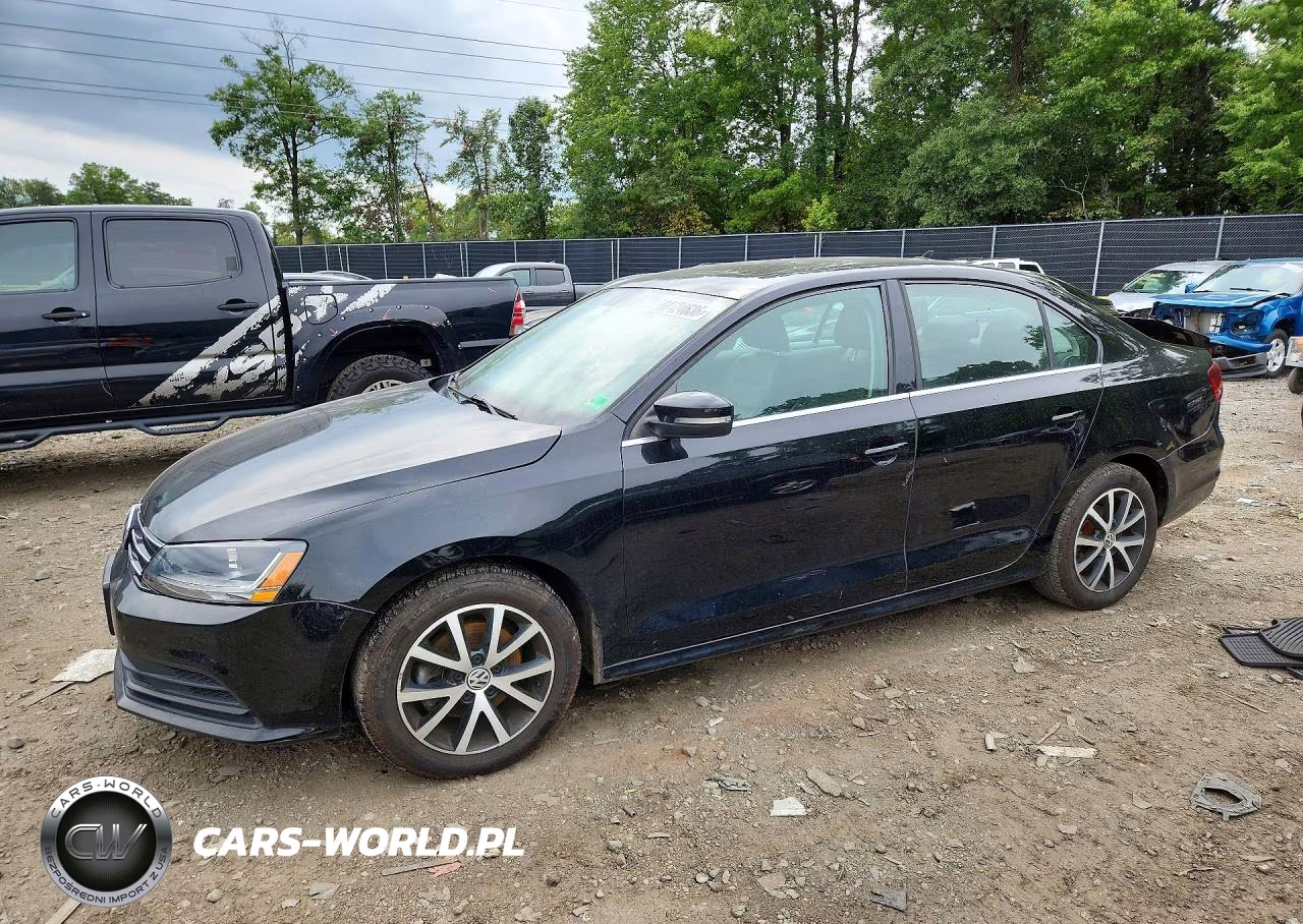 2017 Volkswagen Jetta Se VIN:3VWDB7AJ4HM316132 - 1