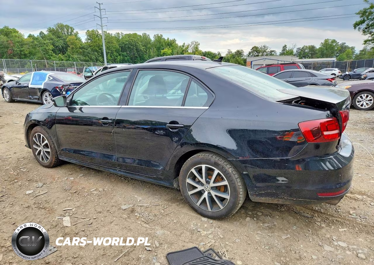 2017 Volkswagen Jetta Se VIN:3VWDB7AJ4HM316132 - 2
