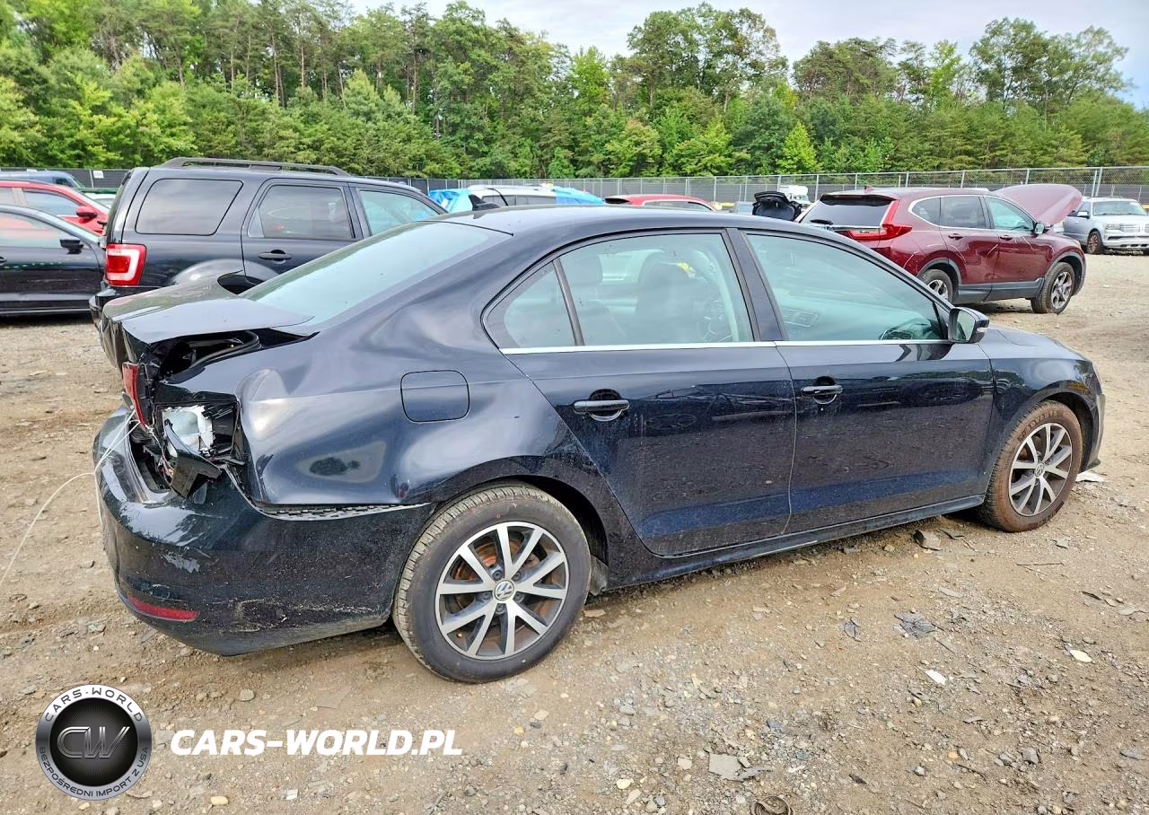 2017 Volkswagen Jetta Se VIN:3VWDB7AJ4HM316132 - 3