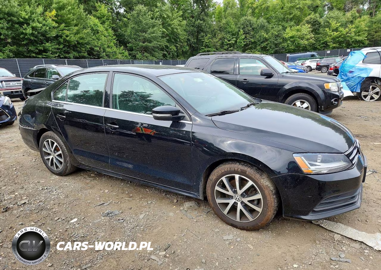 2017 Volkswagen Jetta Se VIN:3VWDB7AJ4HM316132 - 4