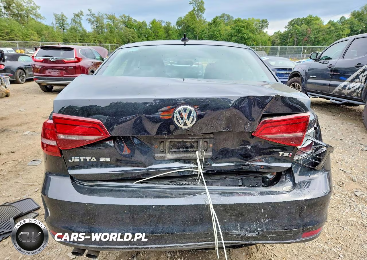 2017 Volkswagen Jetta Se VIN:3VWDB7AJ4HM316132 - 6