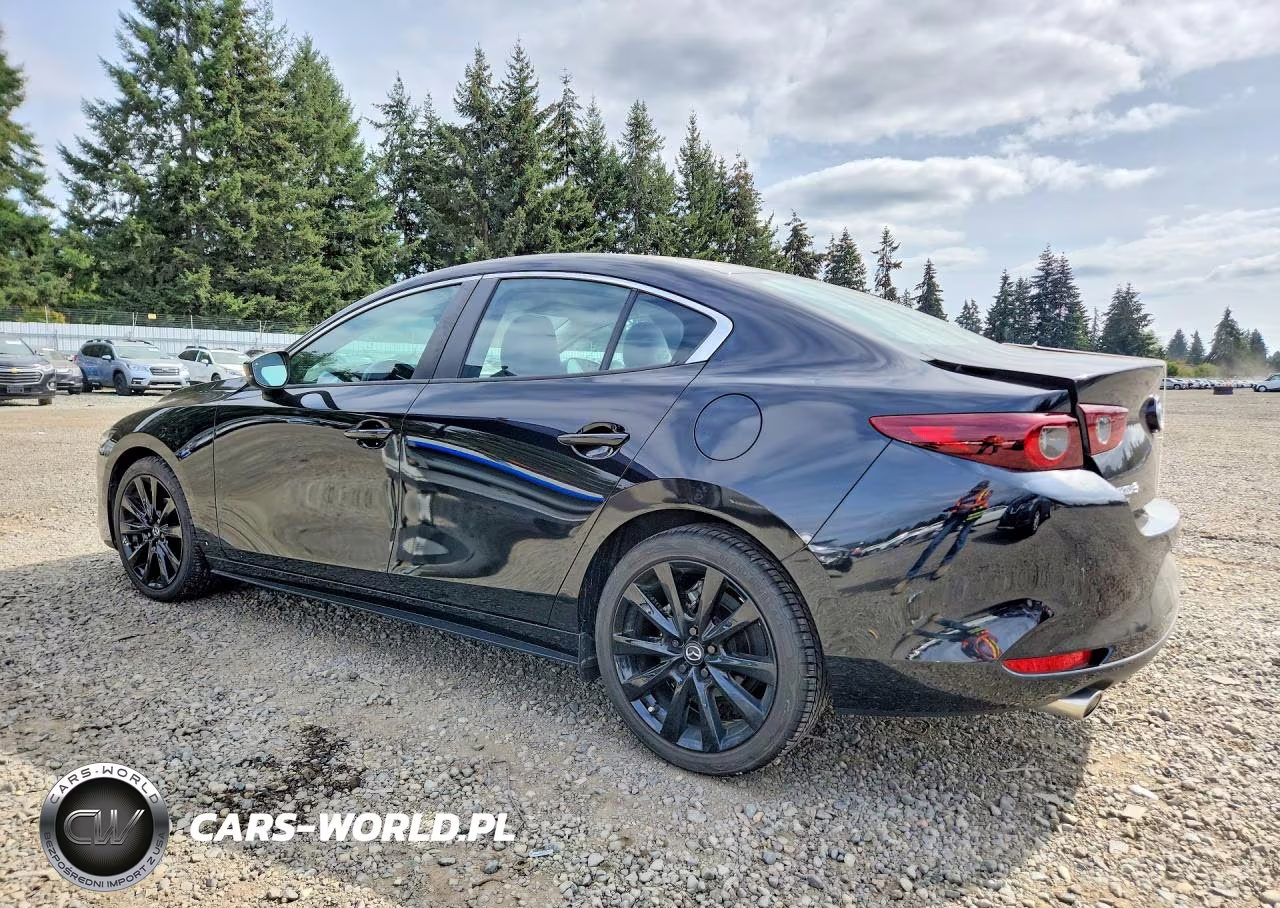 2024 Mazda 3 Select Sport VIN:3MZBPABM5RM423447 - 2