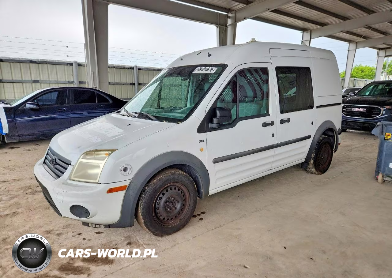 2011 Ford Transit Connect Xlt VIN:NM0LS6BN9BT054379 - 1