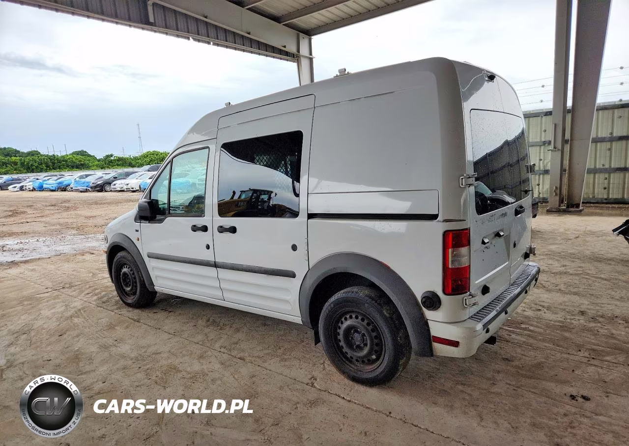 2011 Ford Transit Connect Xlt VIN:NM0LS6BN9BT054379 - 2