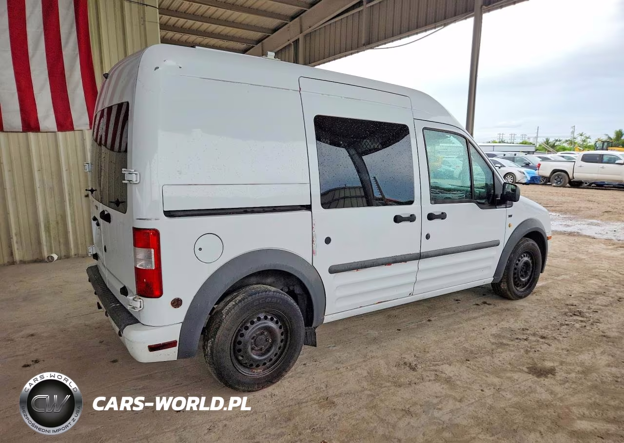 2011 Ford Transit Connect Xlt VIN:NM0LS6BN9BT054379 - 3