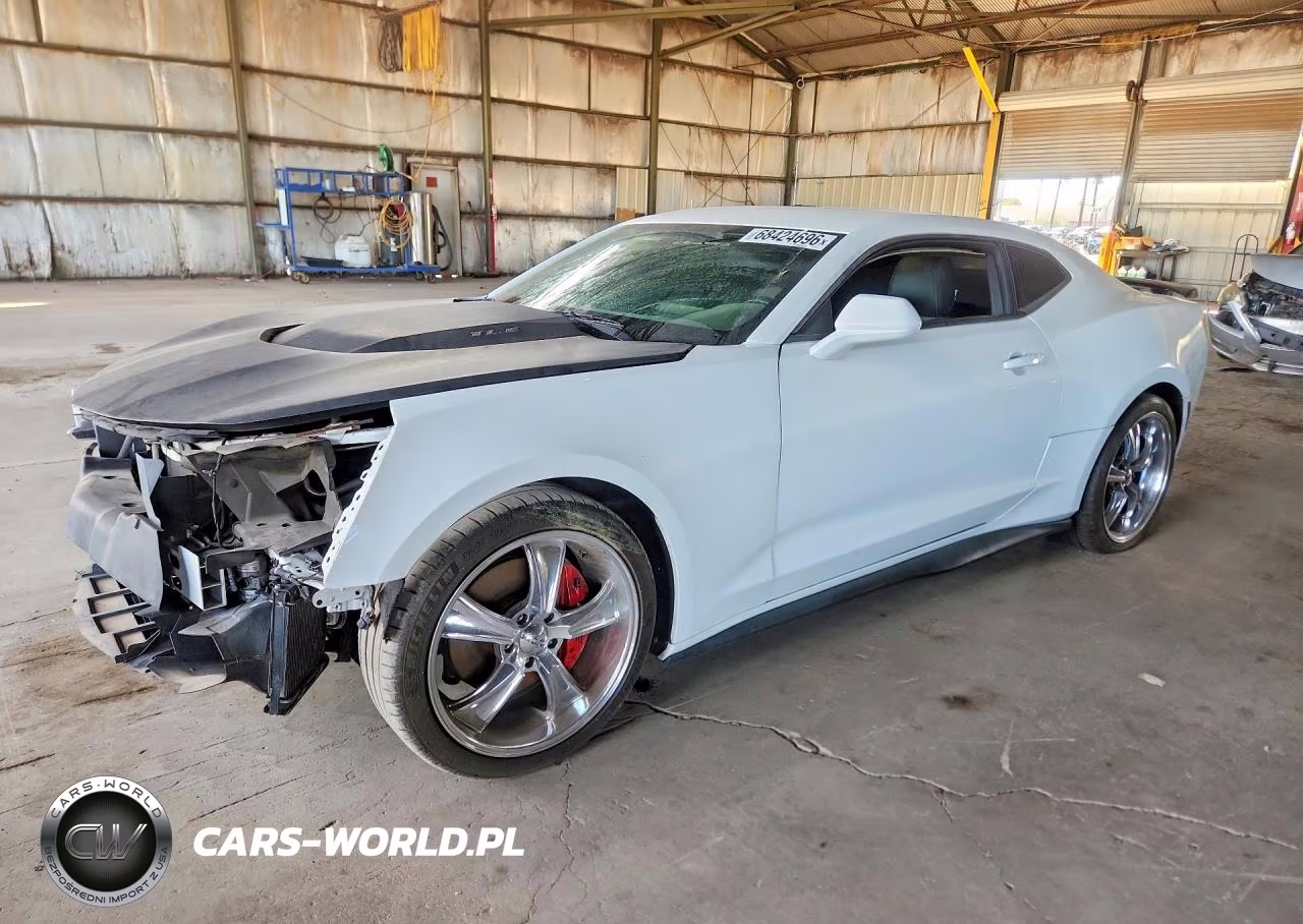 2016 Chevrolet Camaro Ss – zdjęcie 1 z 12