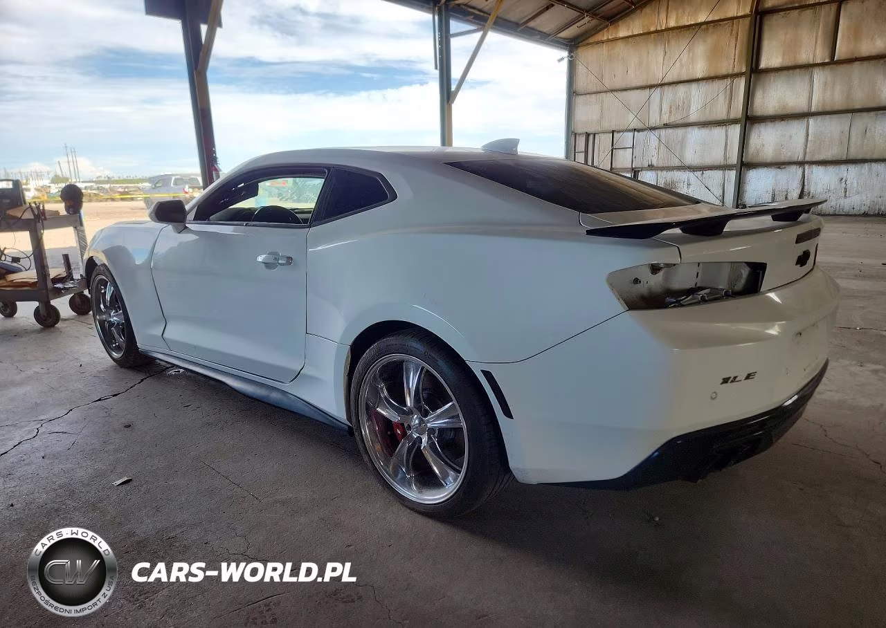 2016 Chevrolet Camaro Ss VIN:1G1FG1R75G0166867 - 2