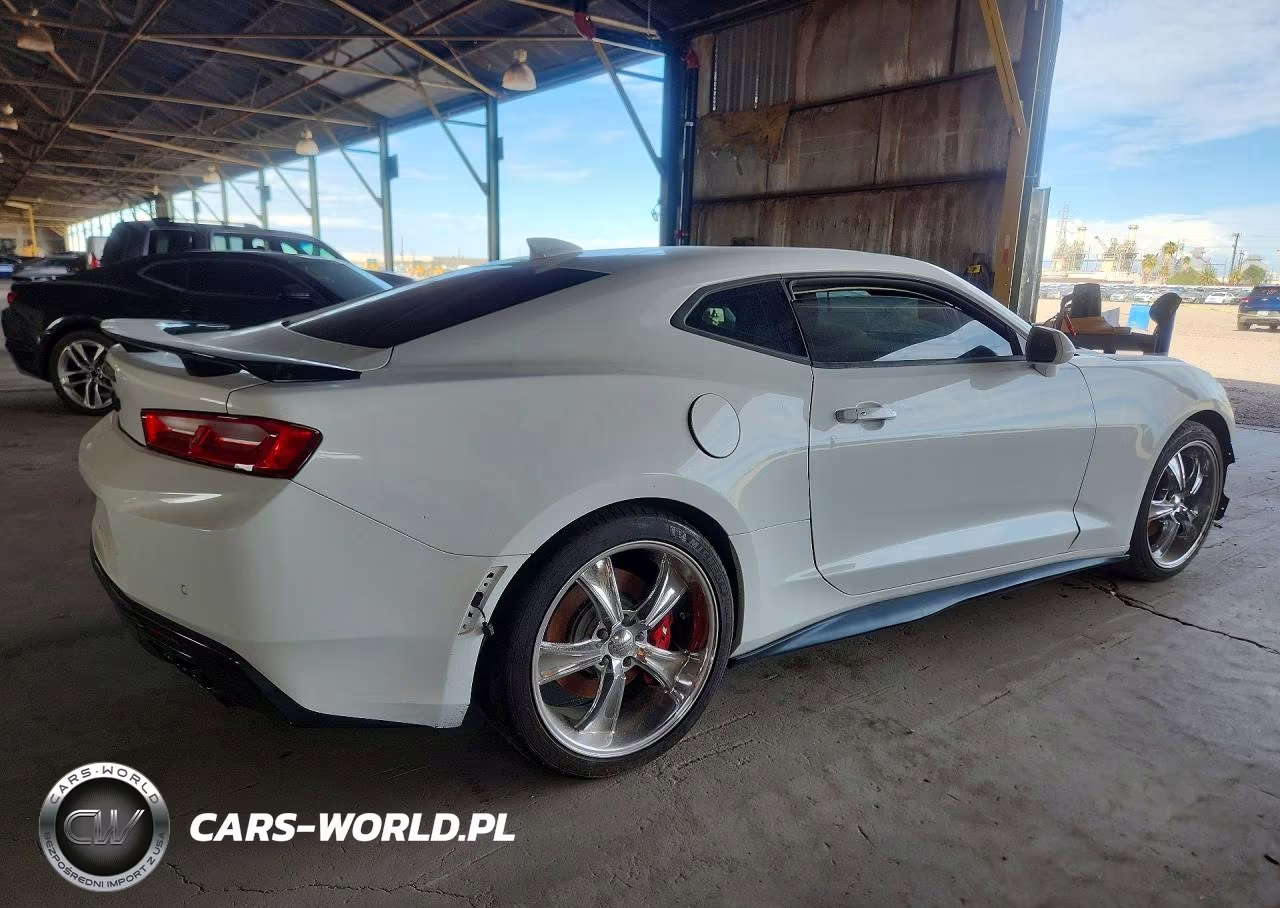2016 Chevrolet Camaro Ss VIN:1G1FG1R75G0166867 - 3