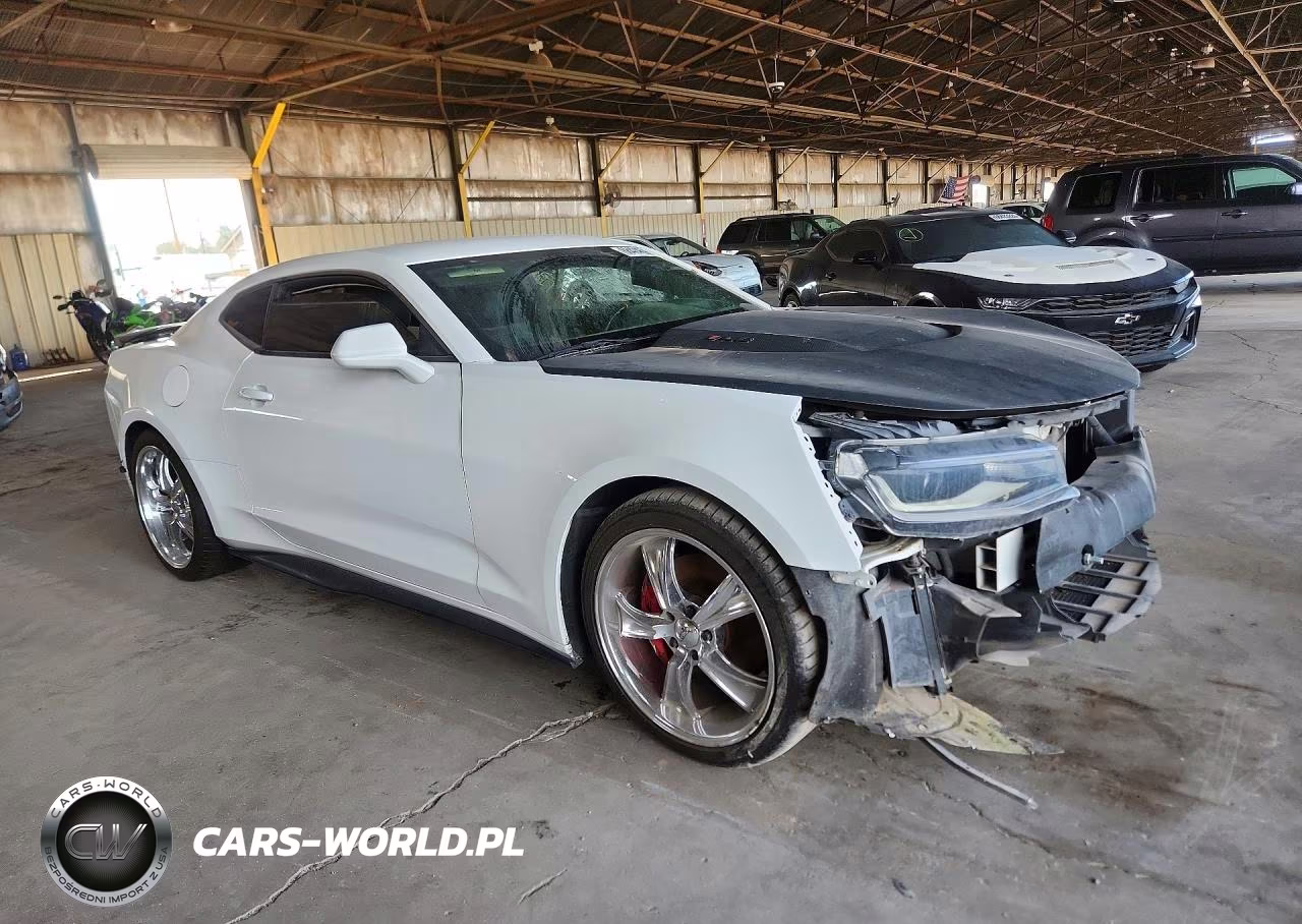2016 Chevrolet Camaro Ss VIN:1G1FG1R75G0166867 - 4